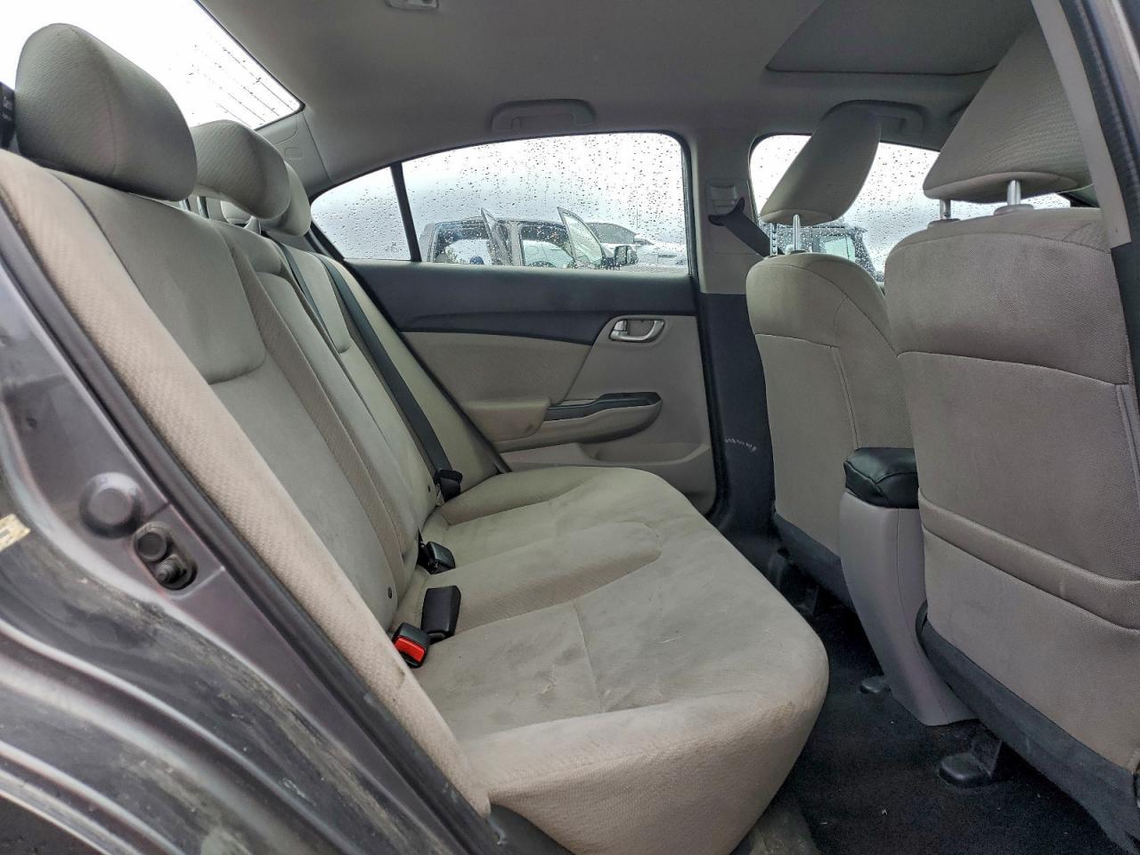 2013 HONDA CIVIC