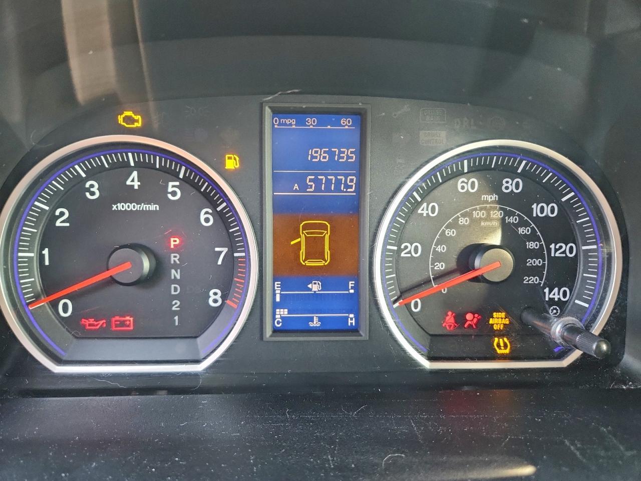 2010 HONDA CR-V