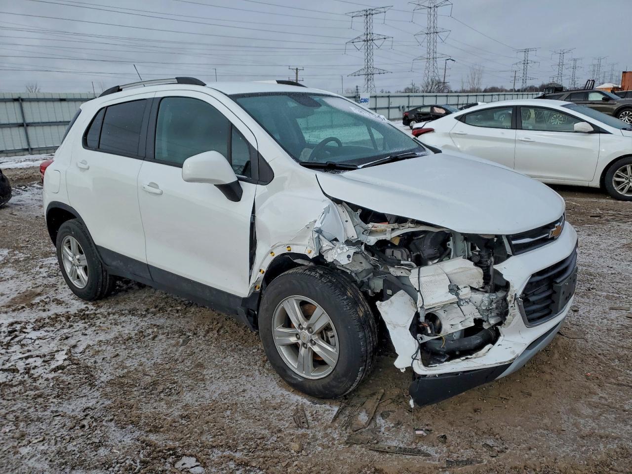 2022 CHEVROLET TRAX