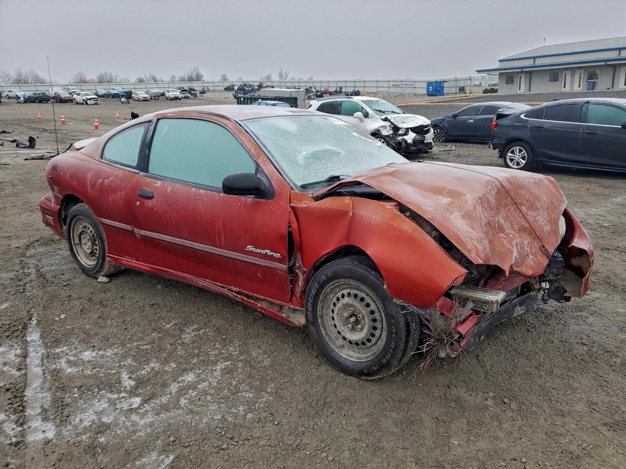 2001 PONTIAC SUNFIRE