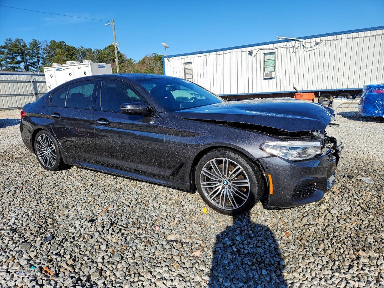 2017 BMW 5 series