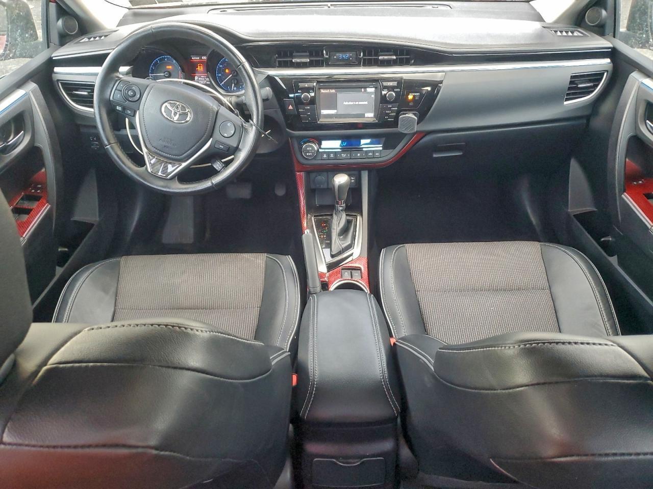 2015 TOYOTA COROLLA