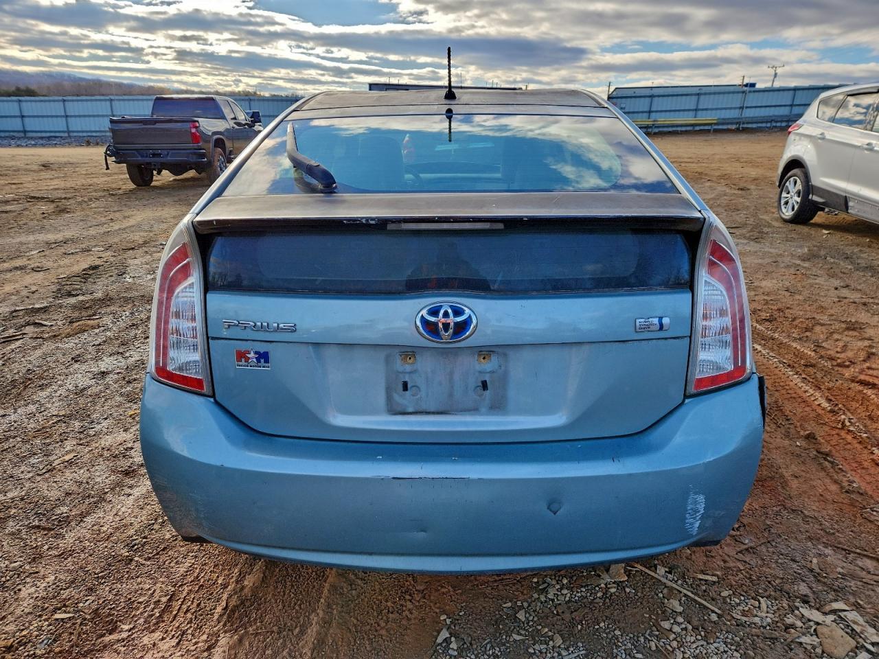 2012 TOYOTA PRIUS