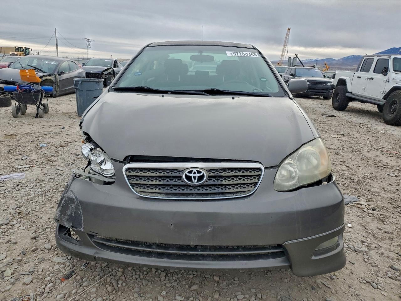 2007 TOYOTA COROLLA