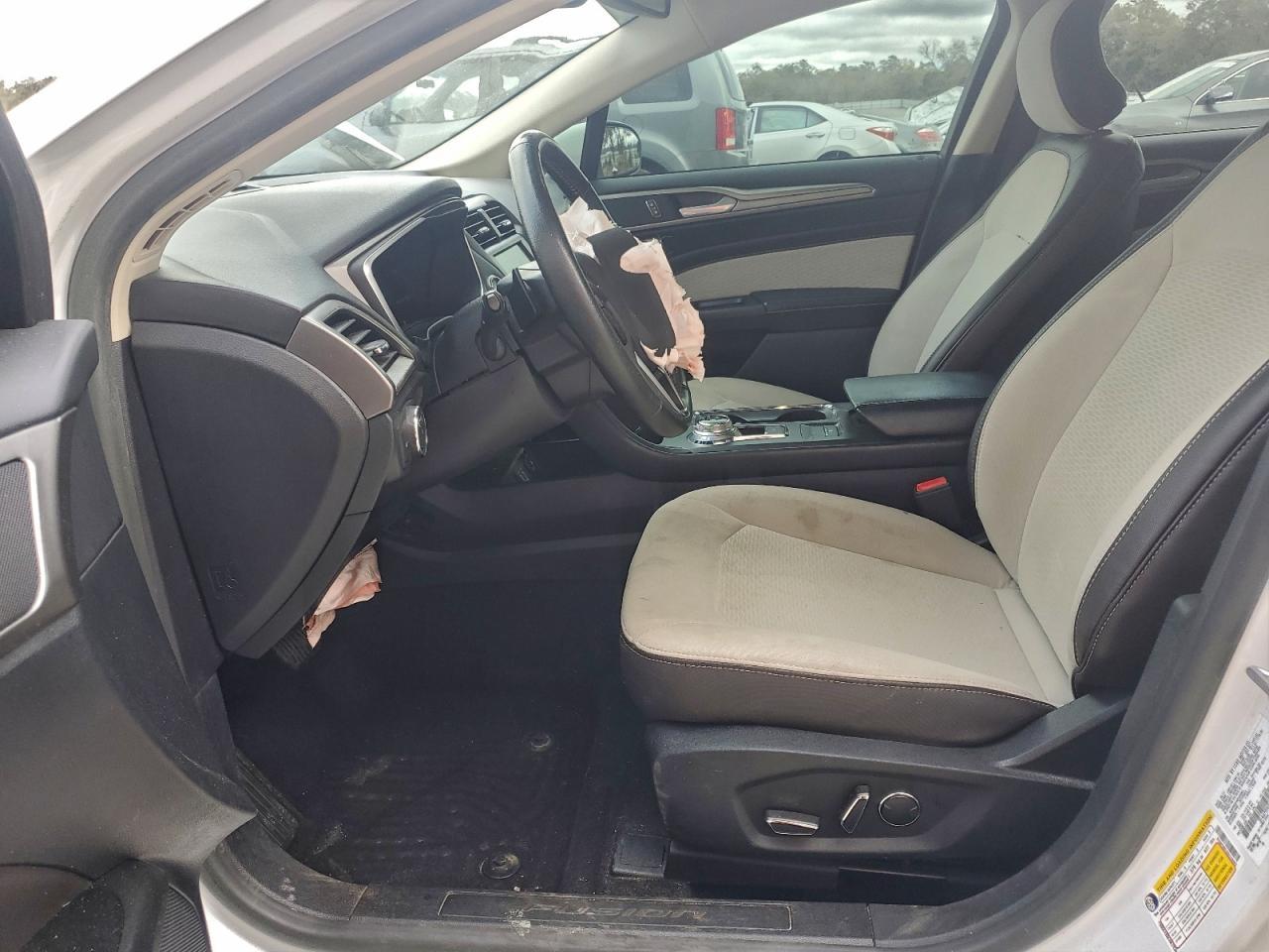 2019 FORD FUSION