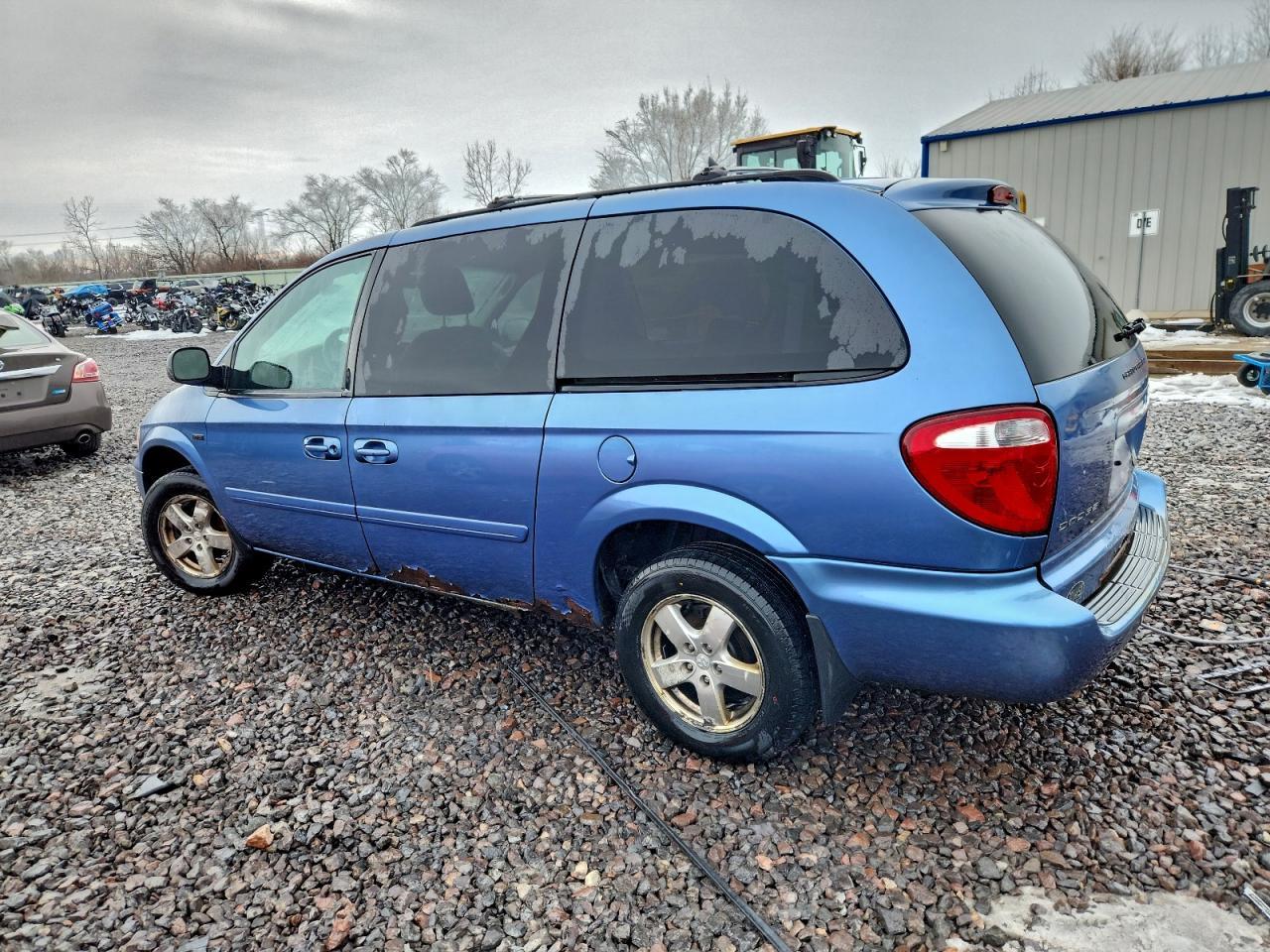 2007 DODGE GRAND CARAVAN