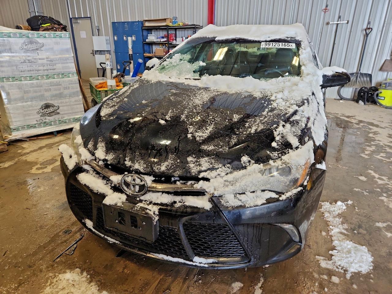 2015 TOYOTA CAMRY