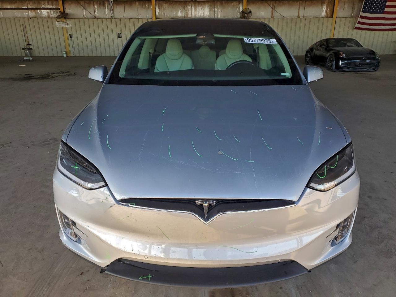 2018 TESLA MODEL X