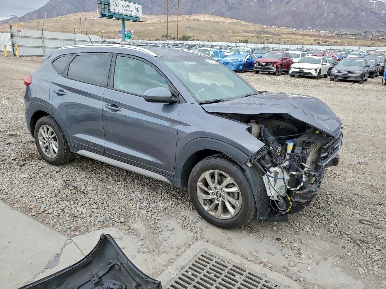 2017 HYUNDAI TUCSON