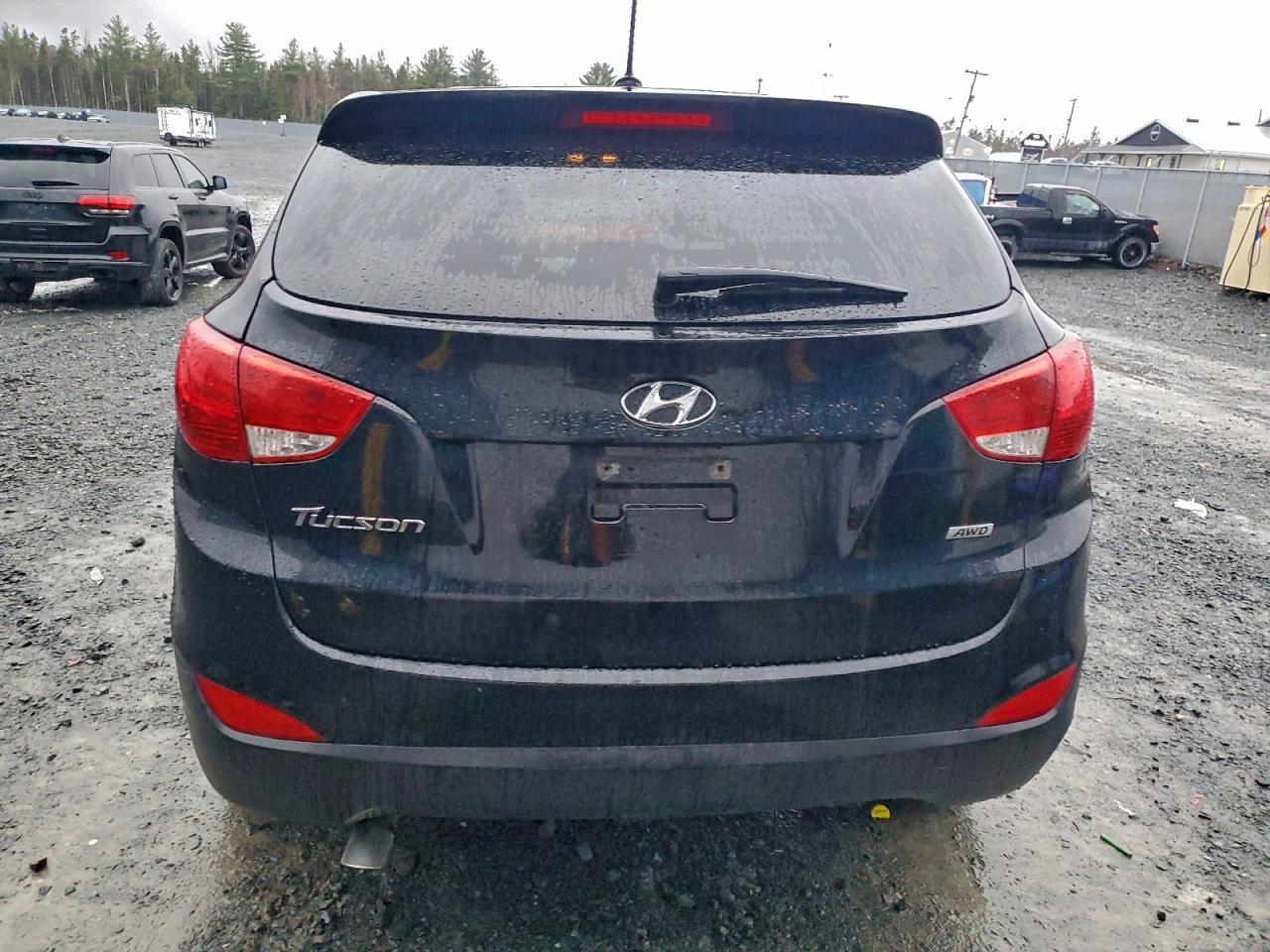 2014 HYUNDAI TUCSON