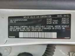 2012 VOLVO S60