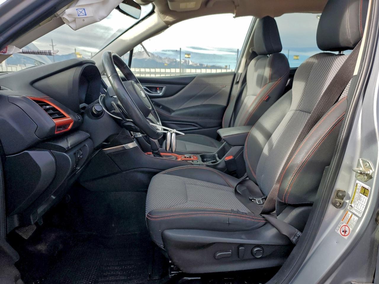 2020 SUBARU FORESTER