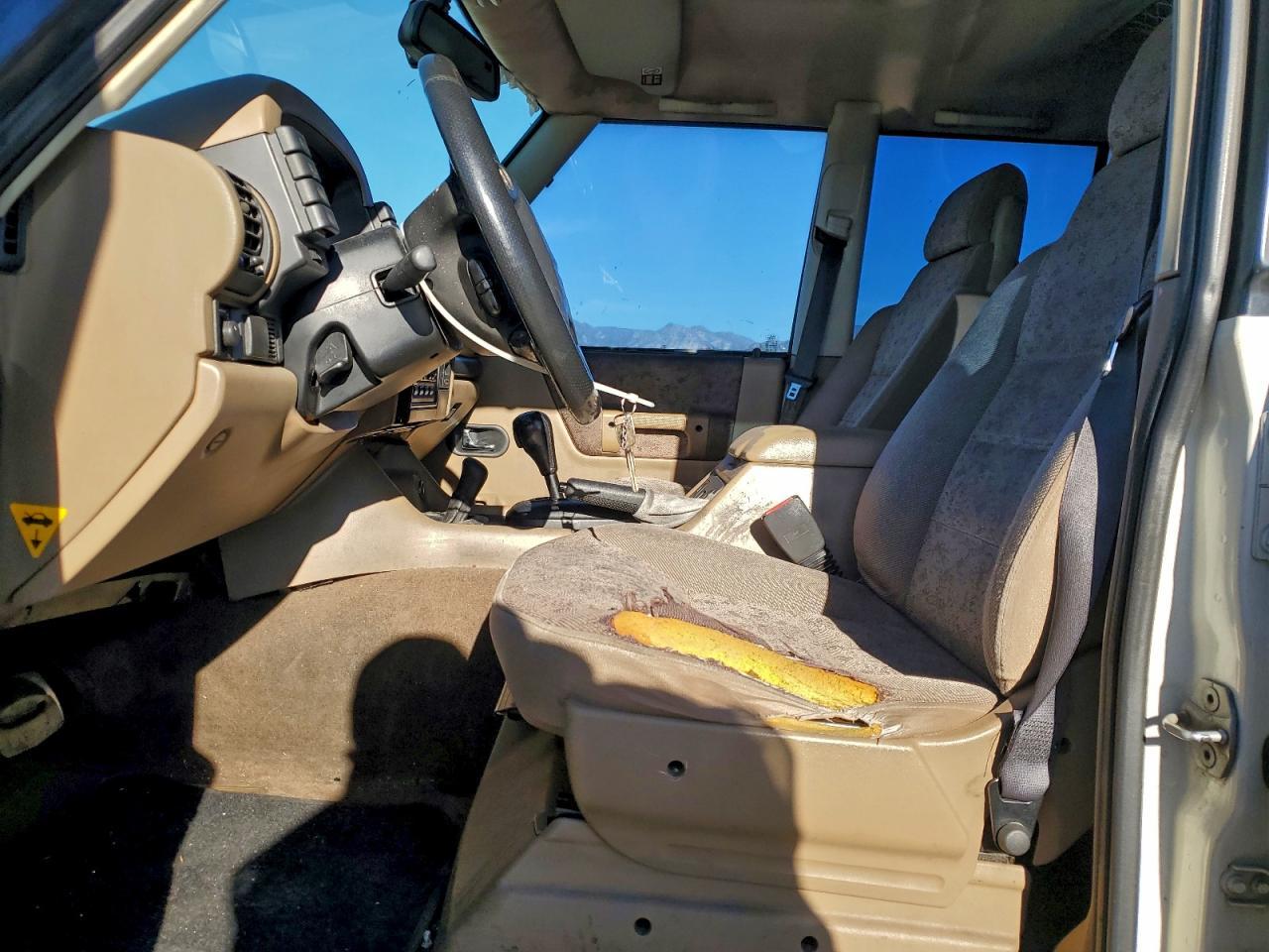 2000 LAND ROVER Discovery