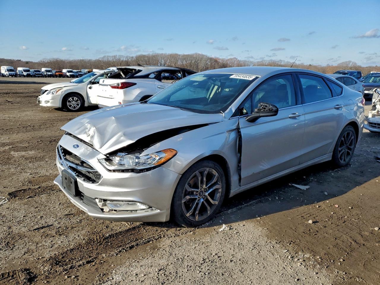 2017 FORD FUSION