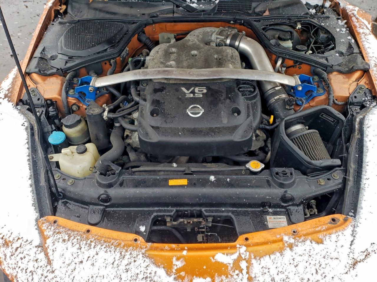 2003 NISSAN Z