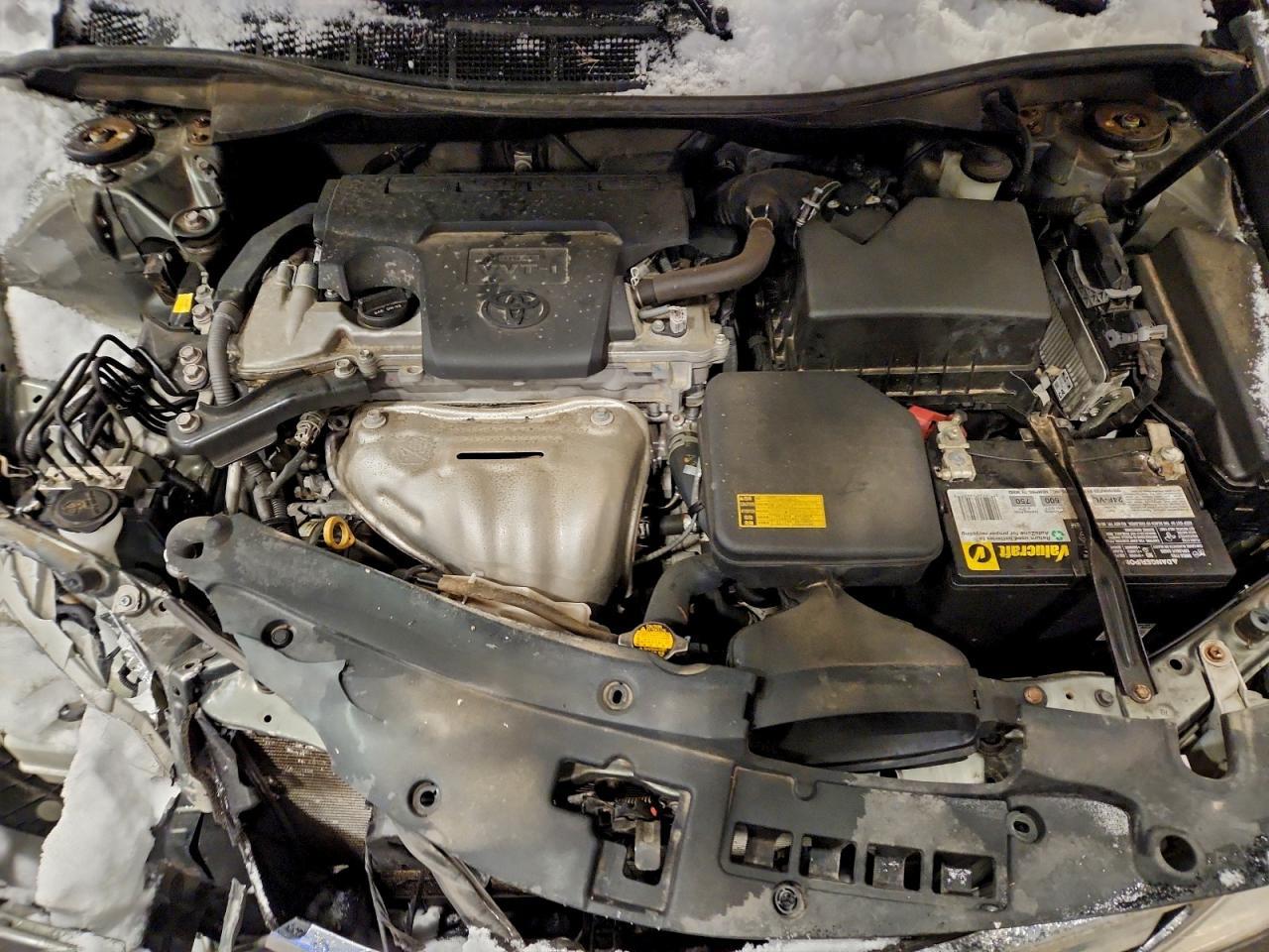 2013 TOYOTA CAMRY