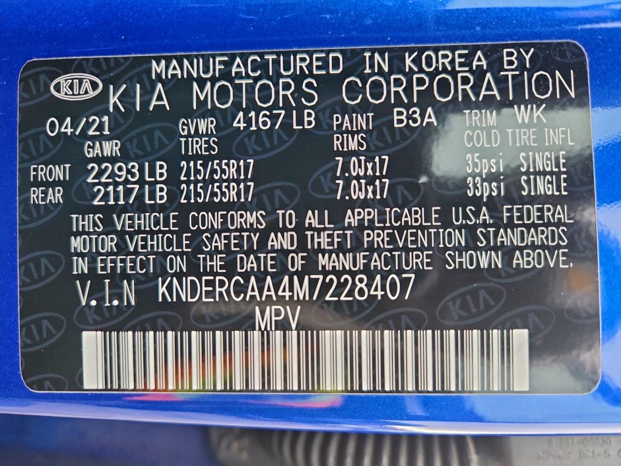 2021 KIA SELTOS