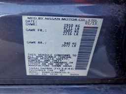 2013 NISSAN ALTIMA