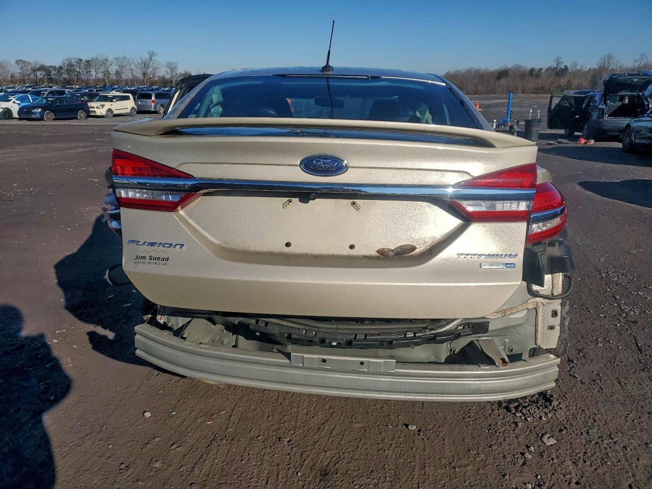 2018 FORD FUSION