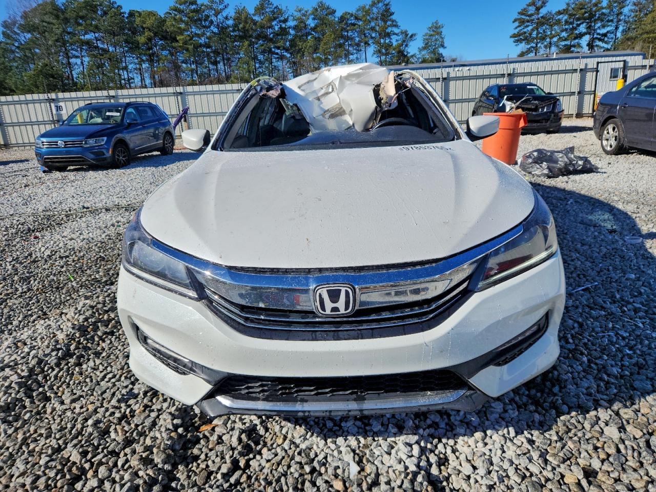 2016 HONDA ACCORD