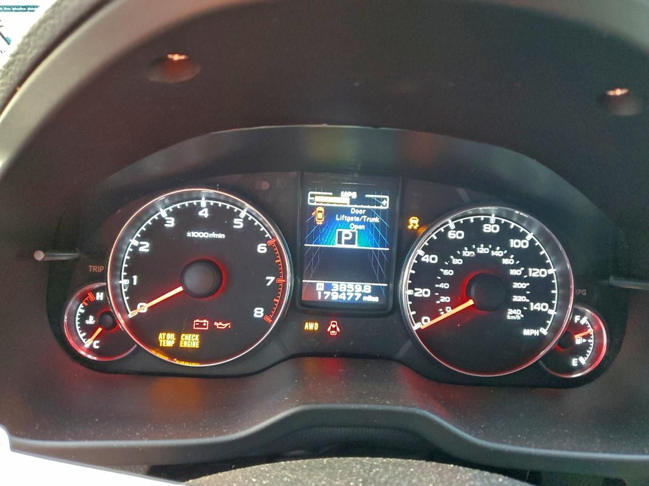 2013 SUBARU Outback