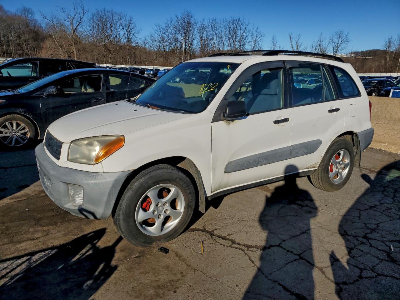 2001 TOYOTA RAV4