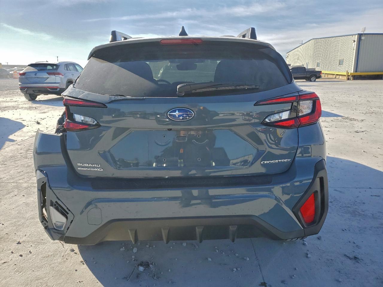 2025 SUBARU Crosstrek