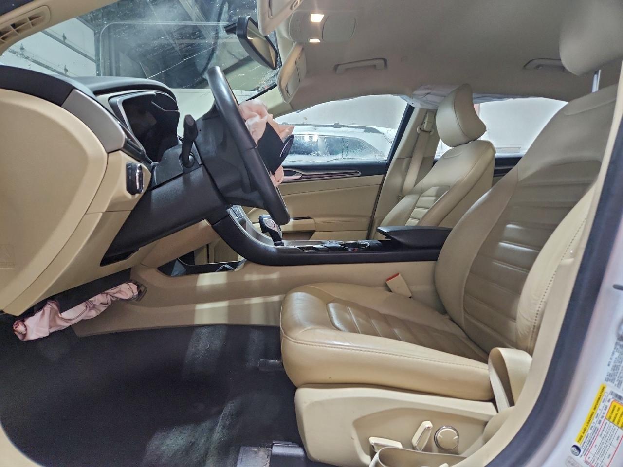 2016 FORD FUSION
