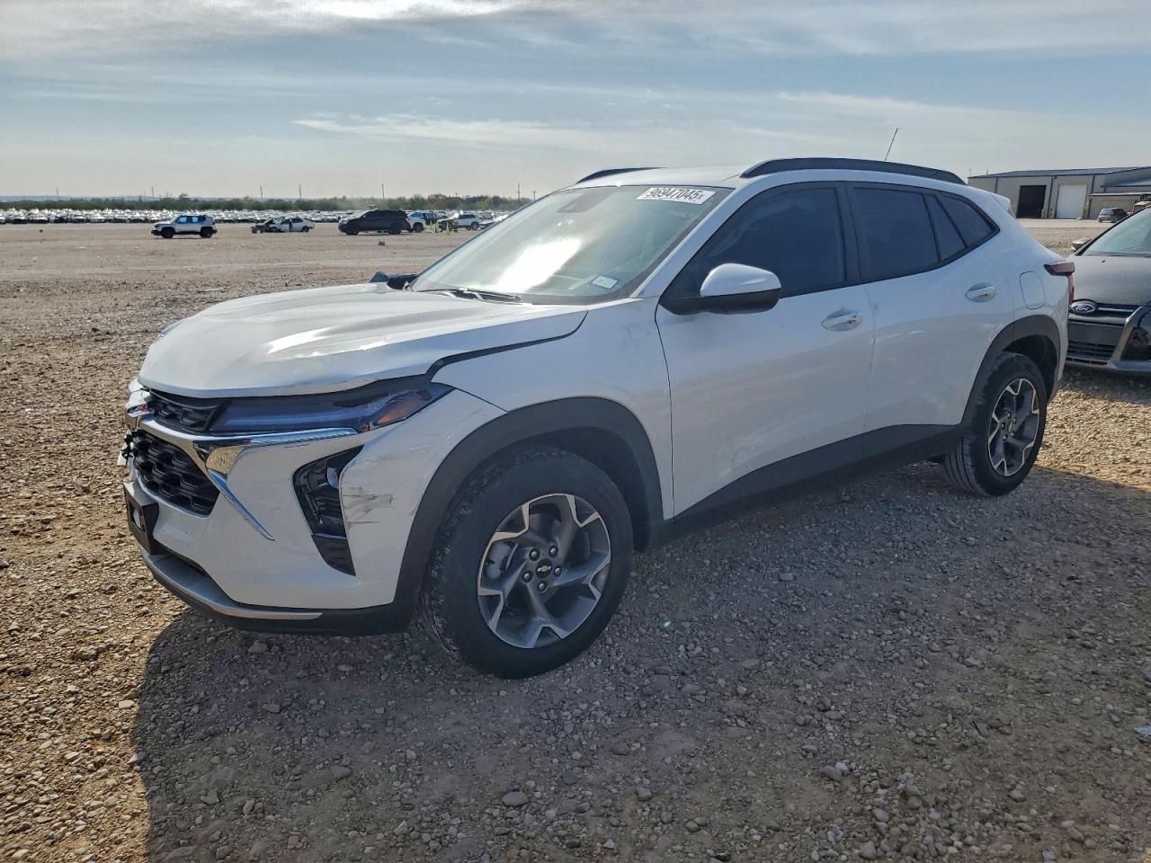 2025 CHEVROLET TRAX