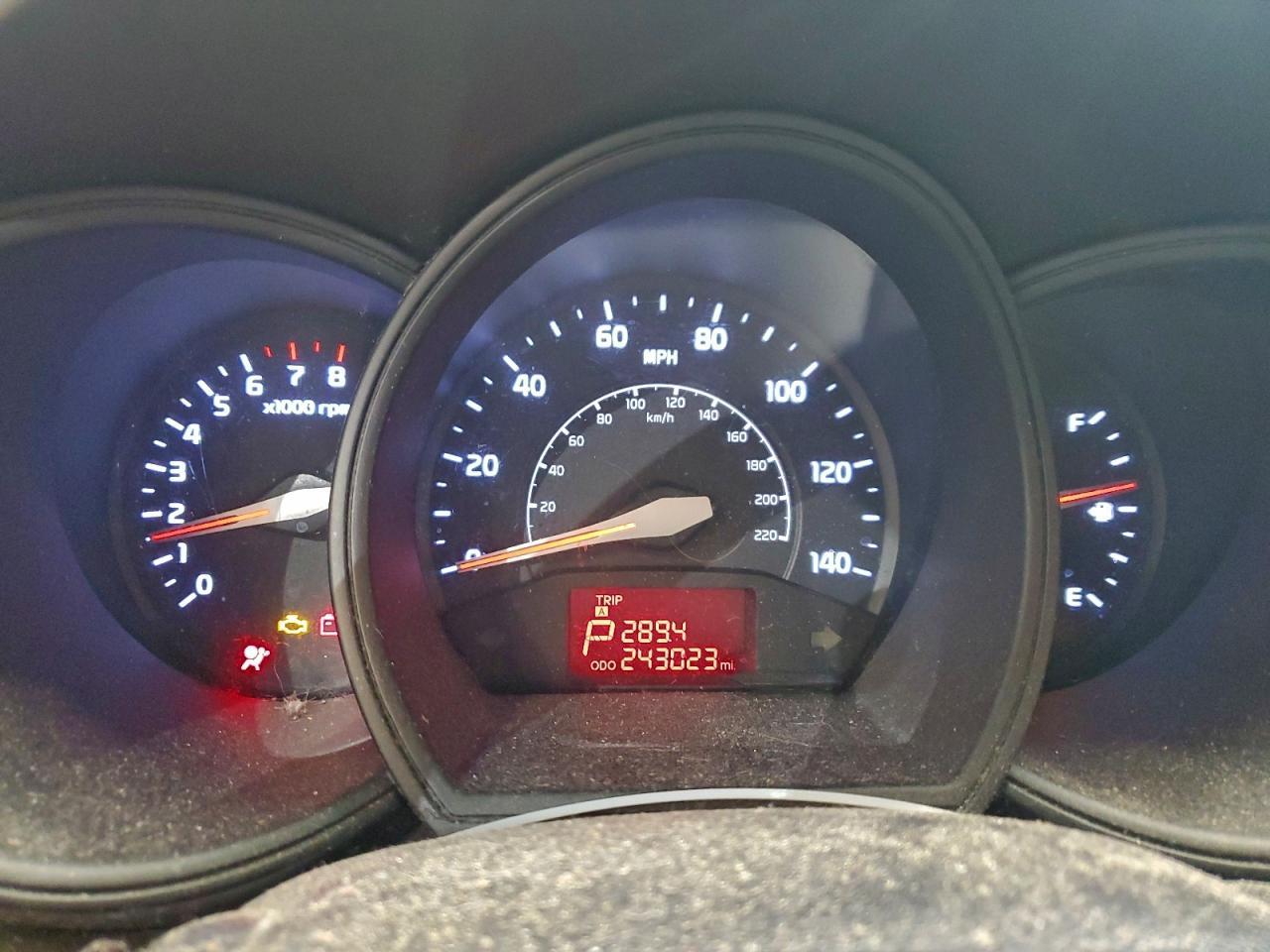 2012 KIA RIO
