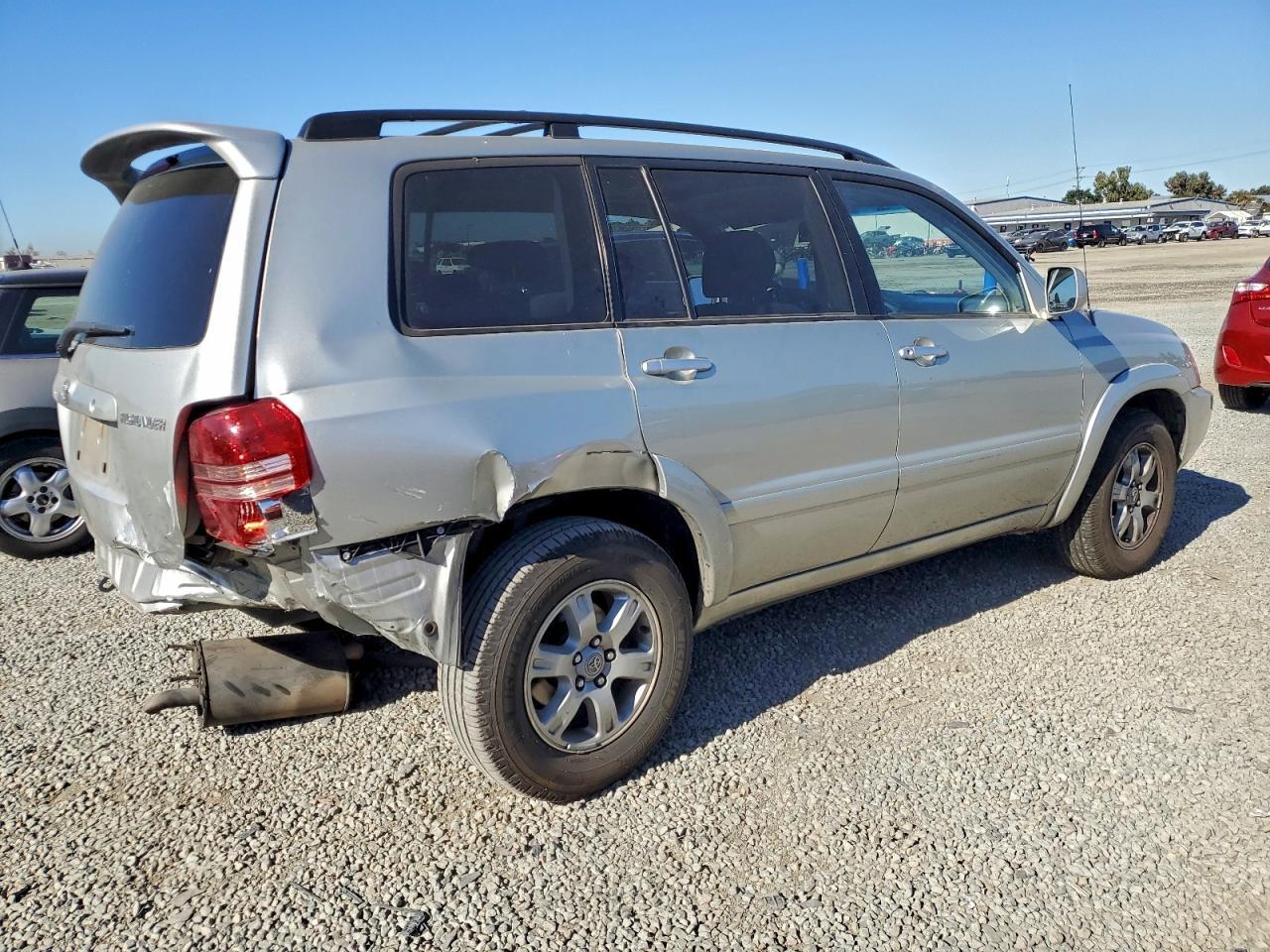 2002 TOYOTA HIGHLANDER