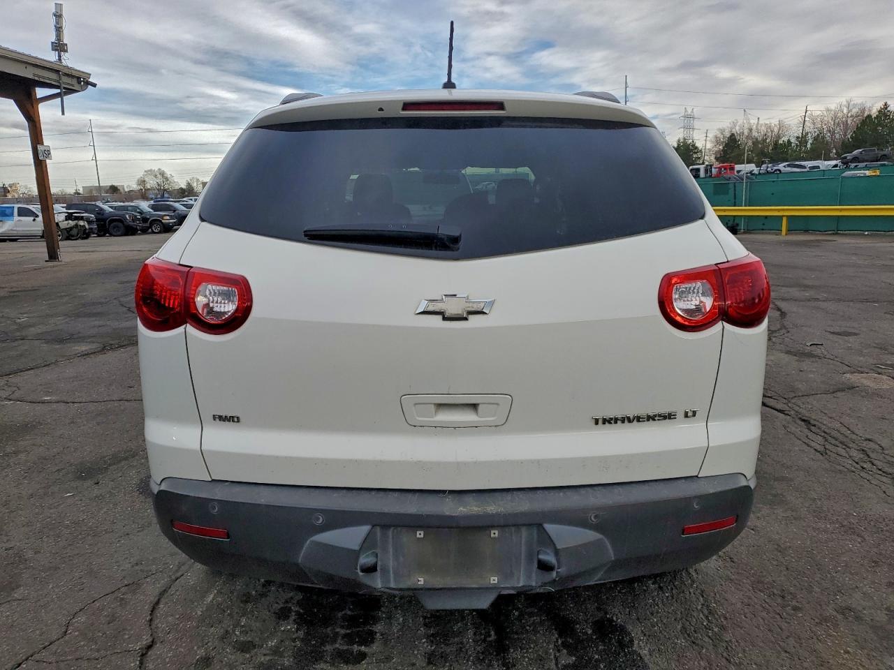 2011 CHEVROLET TRAVERSE