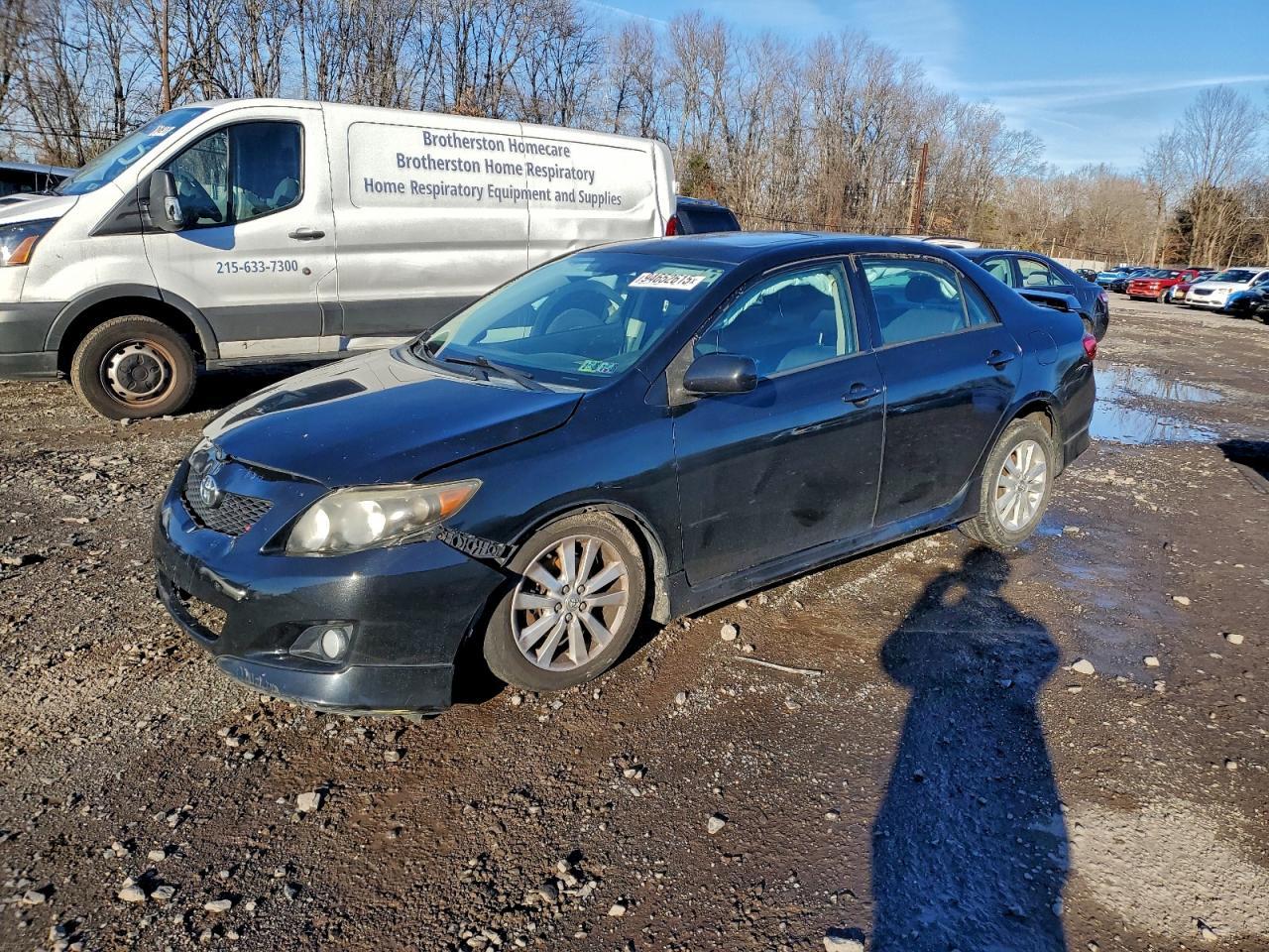 2009 TOYOTA COROLLA