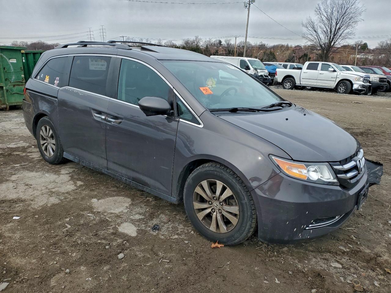2016 HONDA ODYSSEY