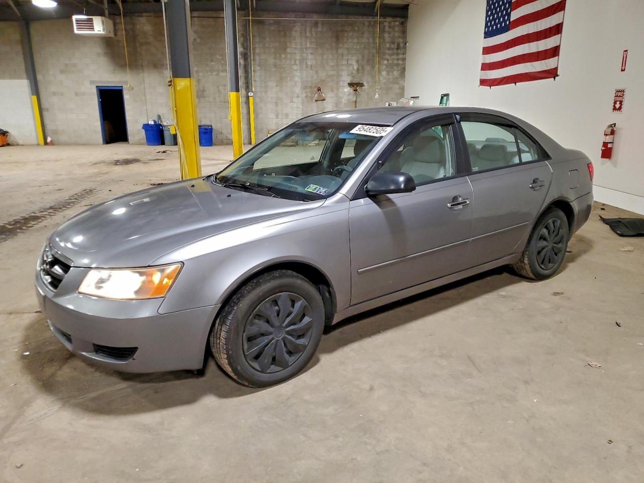 2008 HYUNDAI SONATA