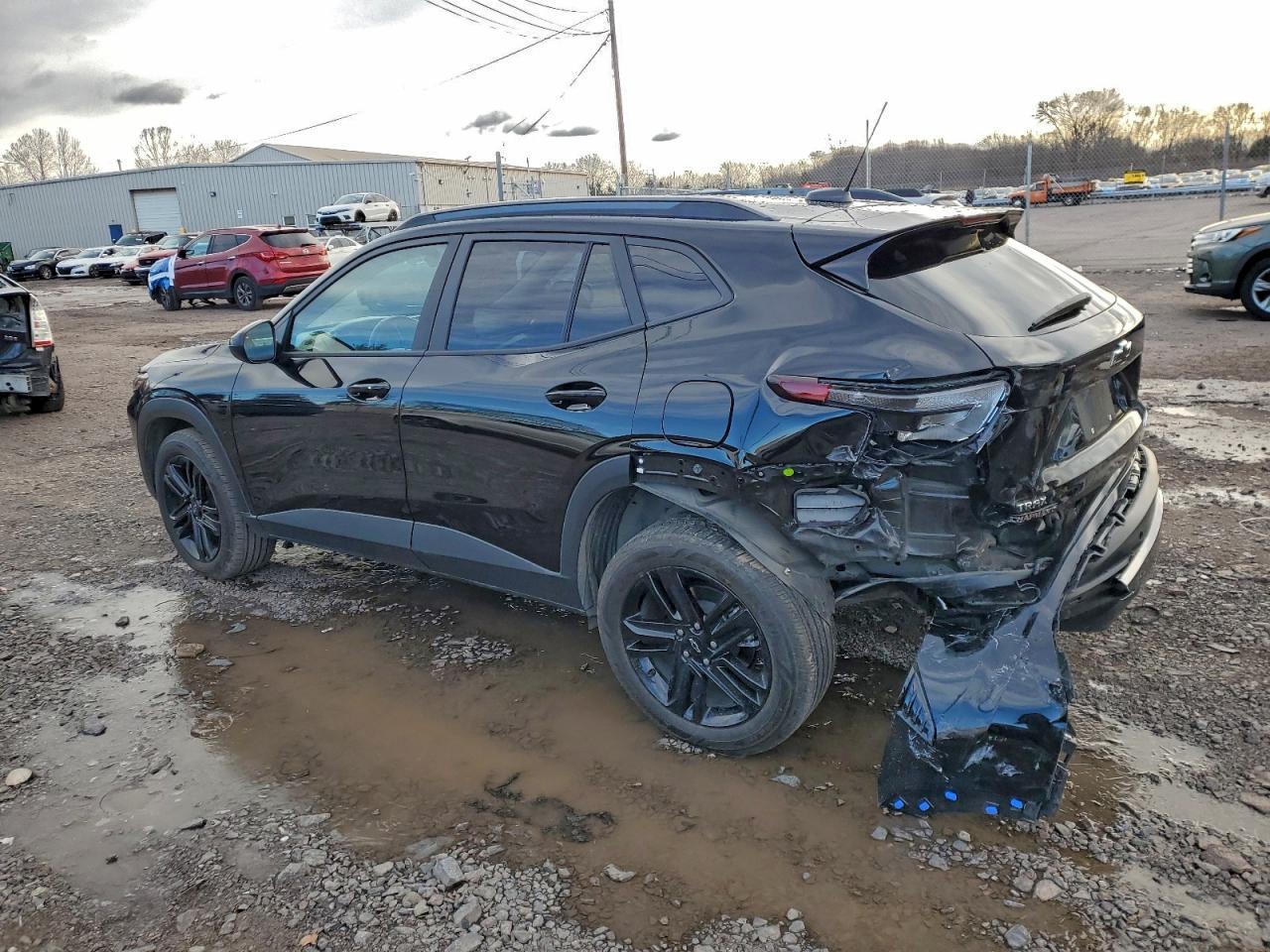 2025 CHEVROLET TRAX