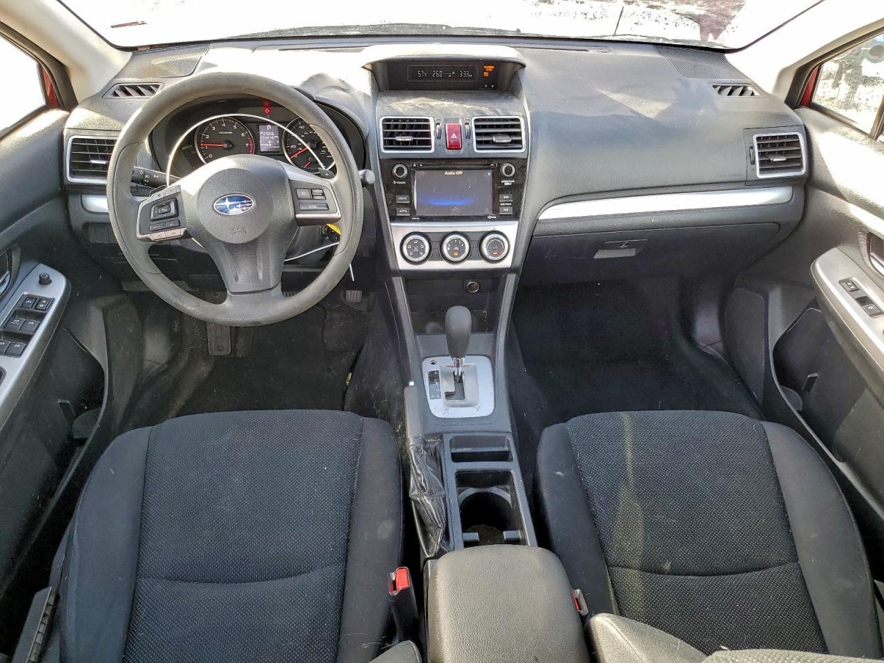 2015 SUBARU IMPREZA