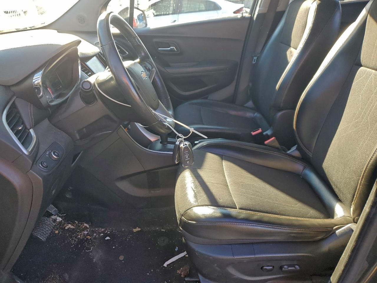 2018 CHEVROLET TRAX