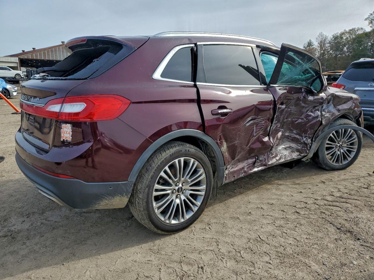 2018 LINCOLN MKX