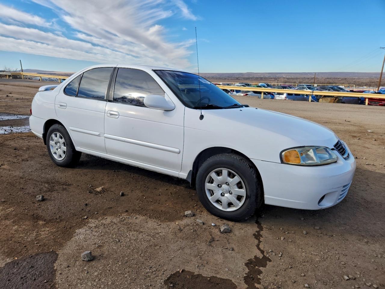2002 NISSAN SENTRA