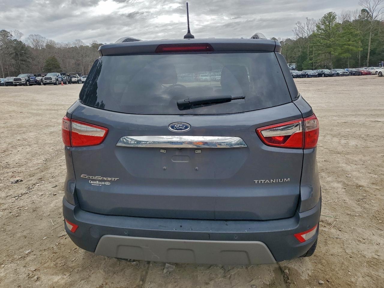 2021 FORD EcoSport