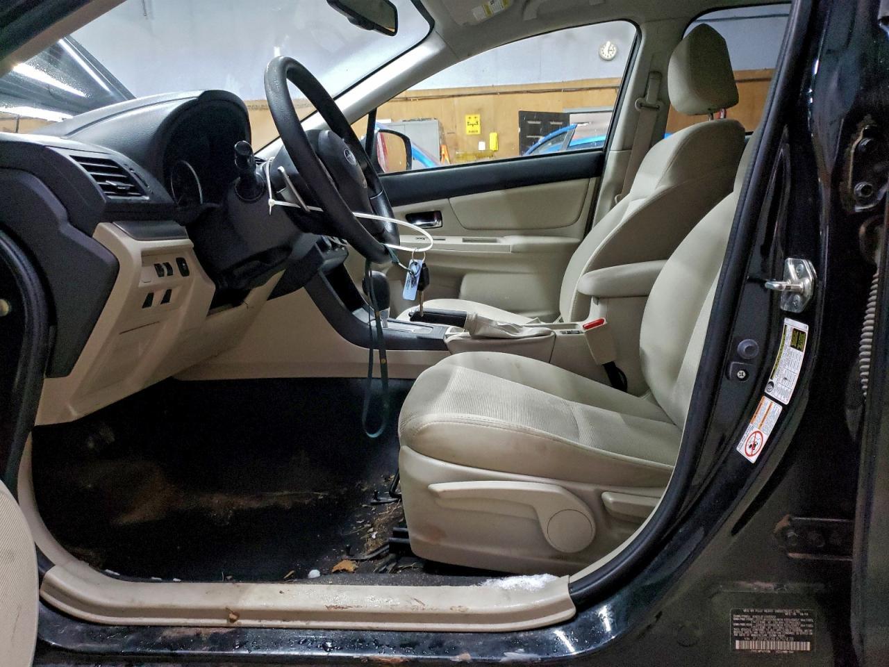 2014 SUBARU XV Crosstrek