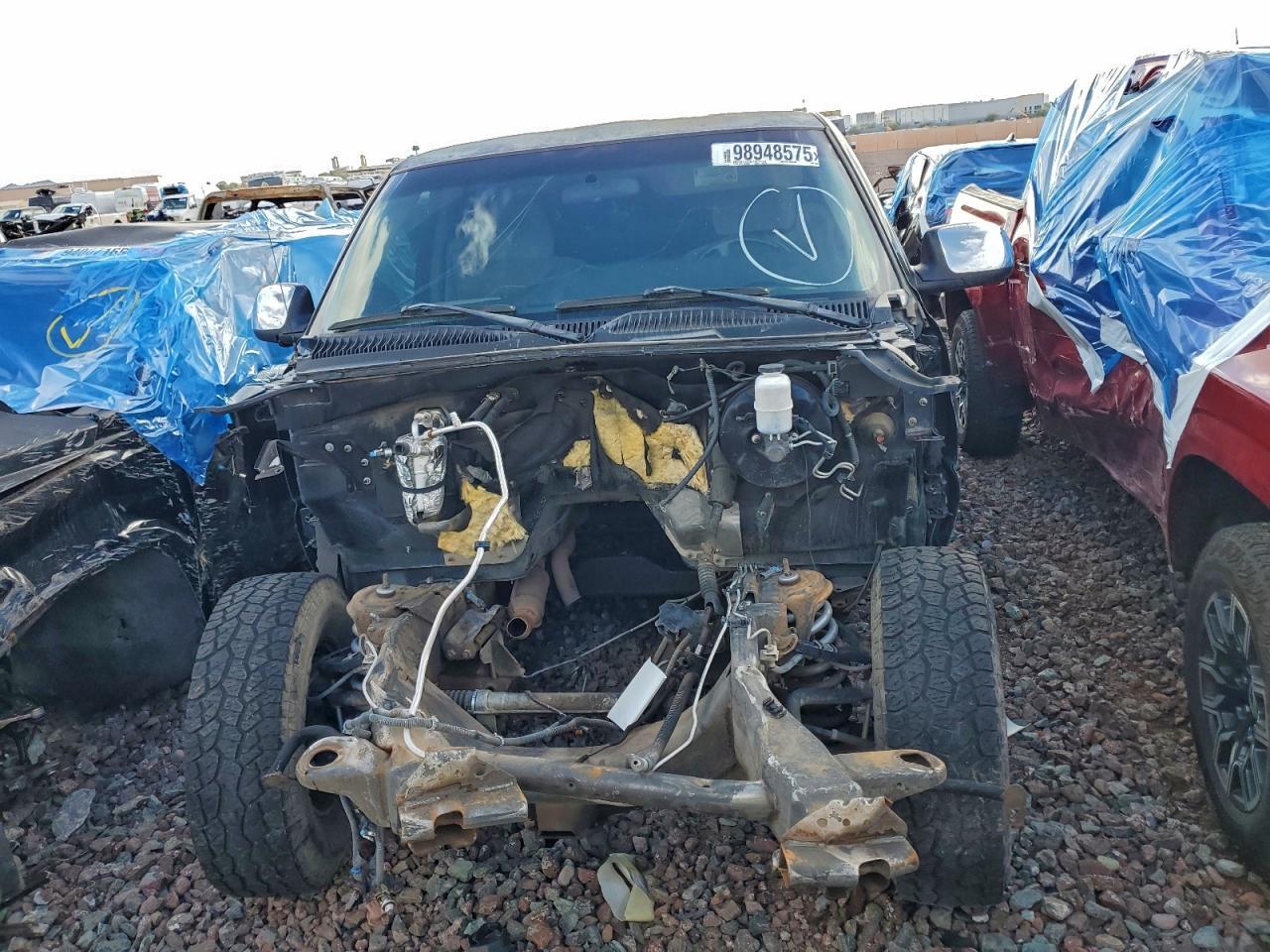 2002 CHEVROLET SILVERADO 1500