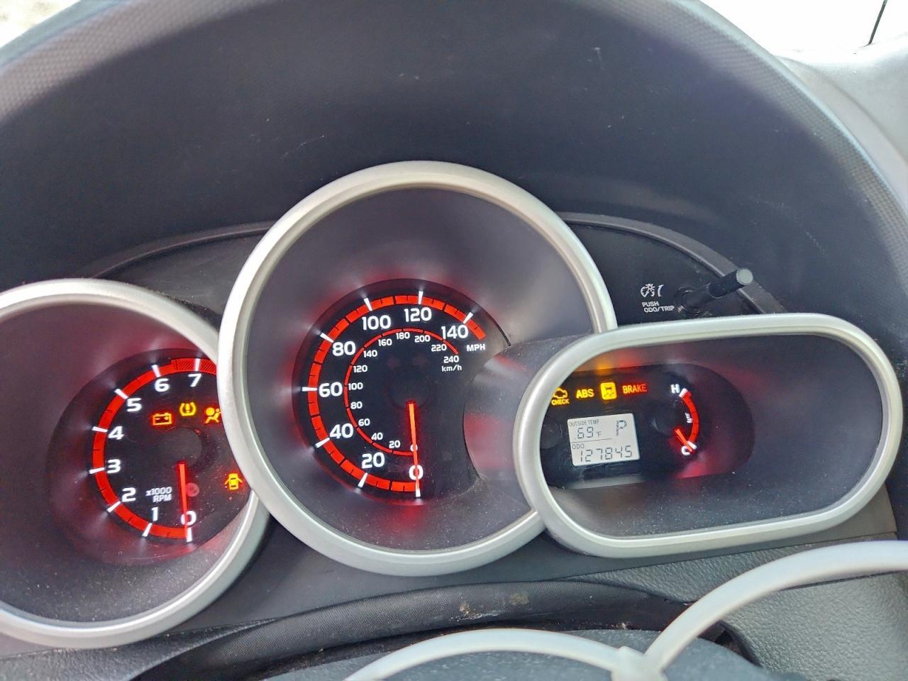 2009 TOYOTA COROLLA