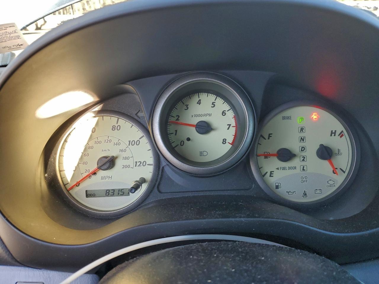 2001 TOYOTA RAV4