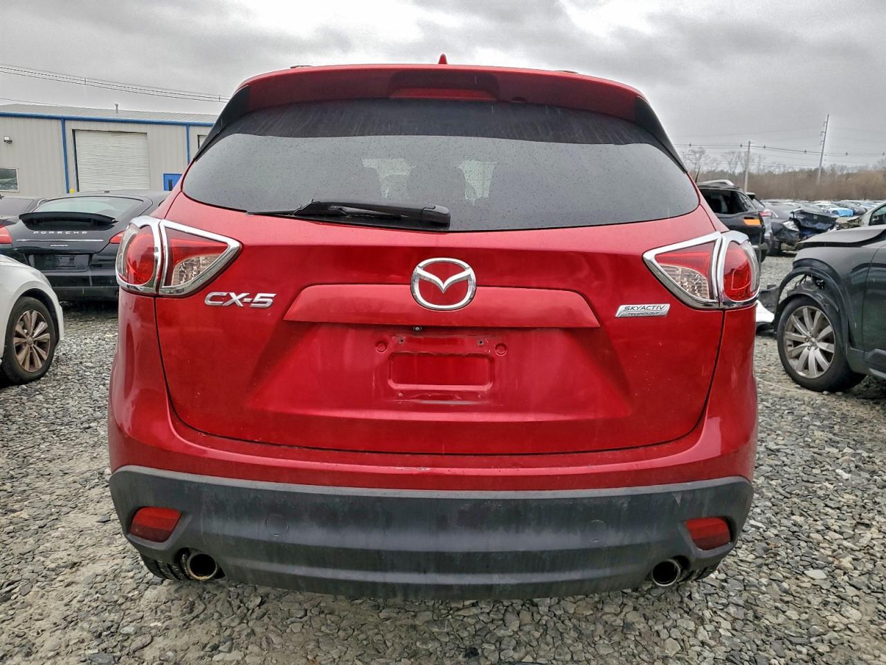2014 MAZDA CX-5