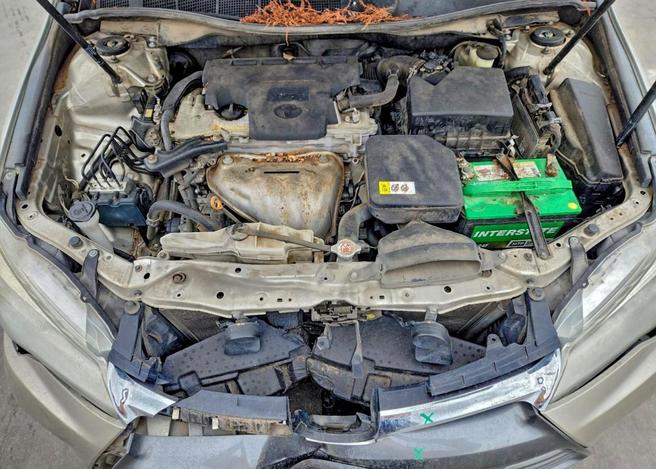 2017 TOYOTA CAMRY