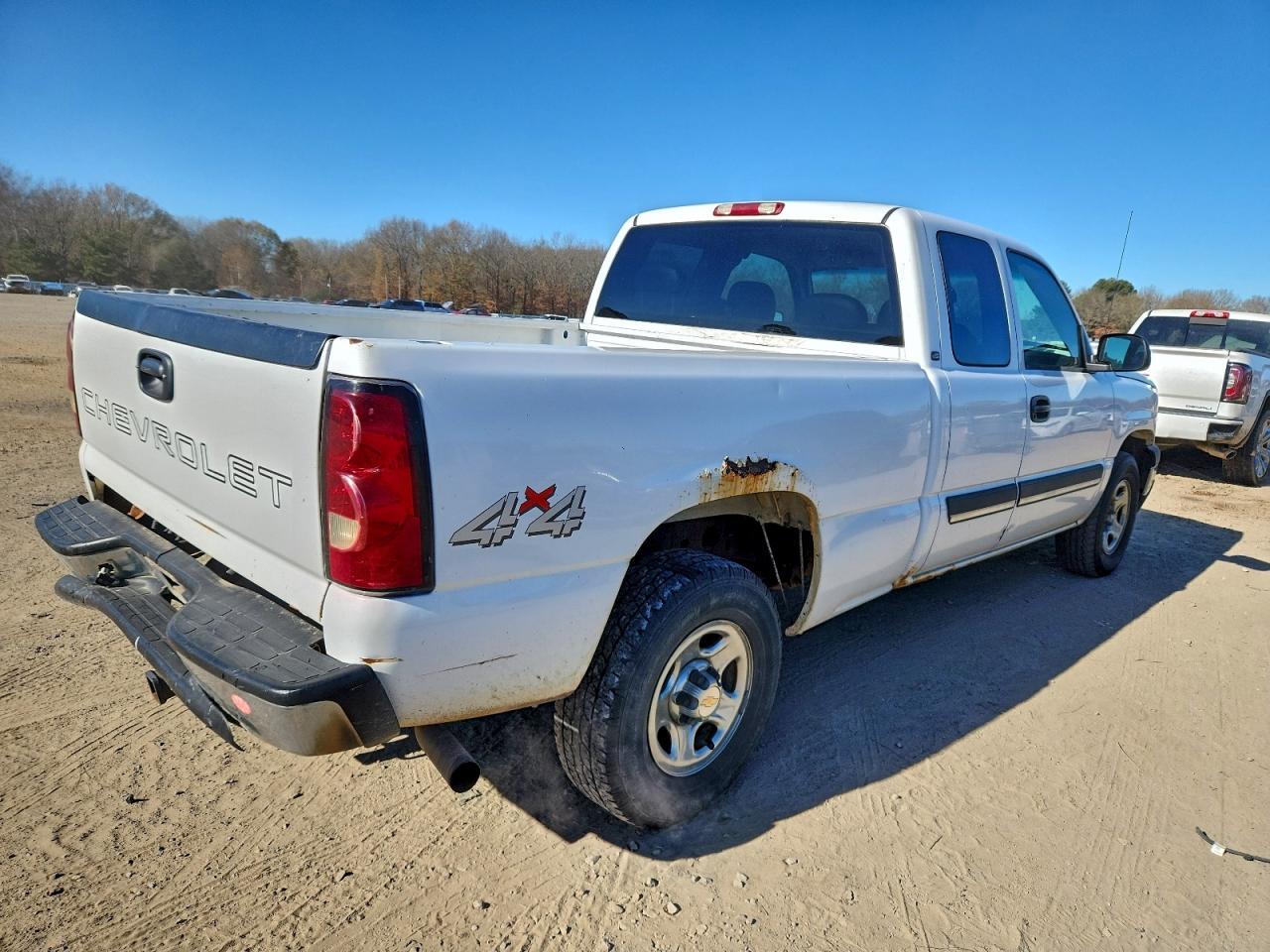 2004 CHEVROLET Silverado