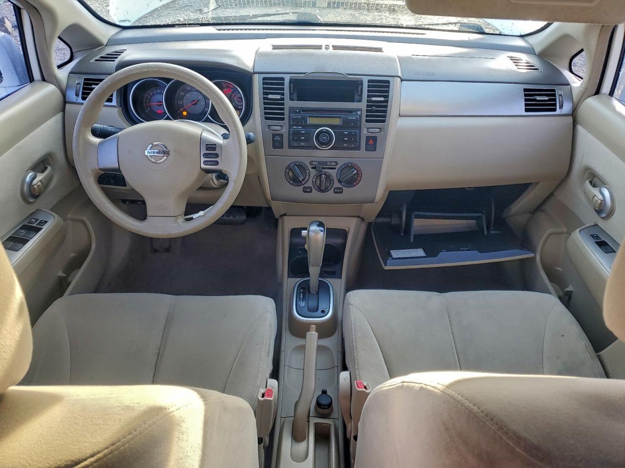 2009 NISSAN VERSA
