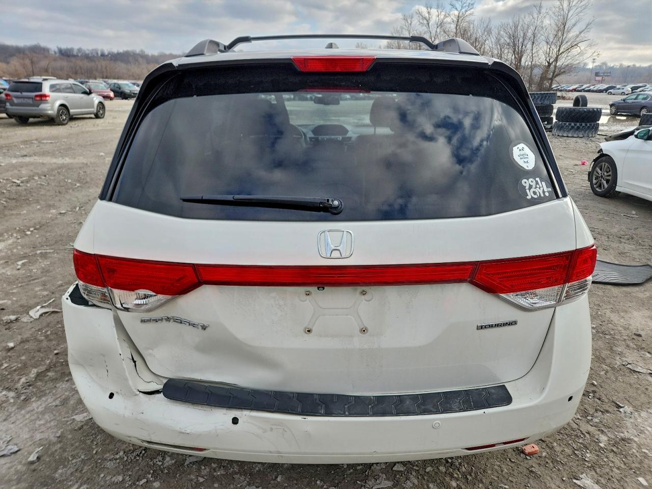 2015 HONDA ODYSSEY